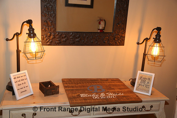 If you create it for your wedding, we photograph it.