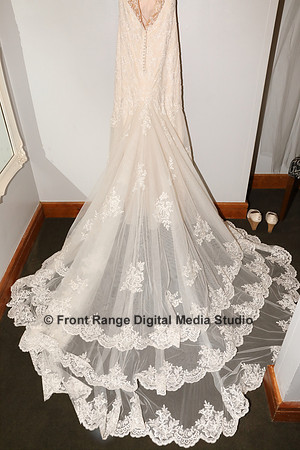 We pay a lot of attention to the dress!