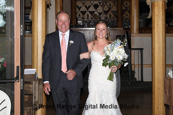 Walking down "the aisle."