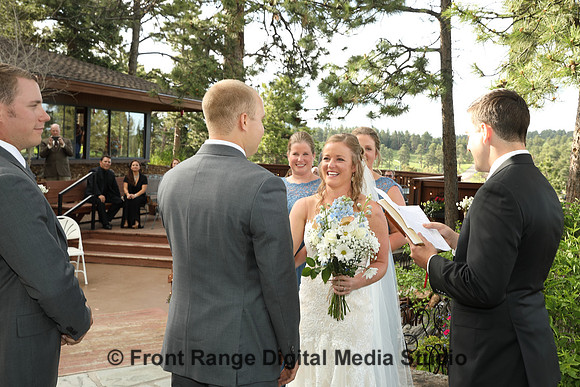 The ceremony.