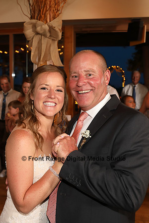 Father daughter dance.