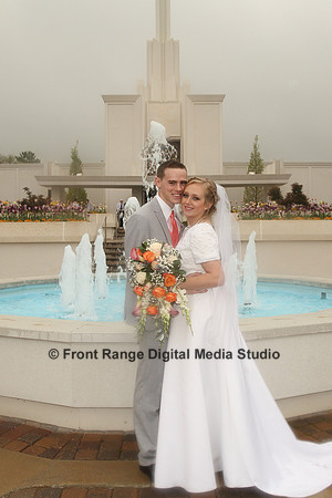 The happy couple.