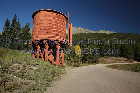 Boreass Pass Water Tower, Breckenridge, Colorado