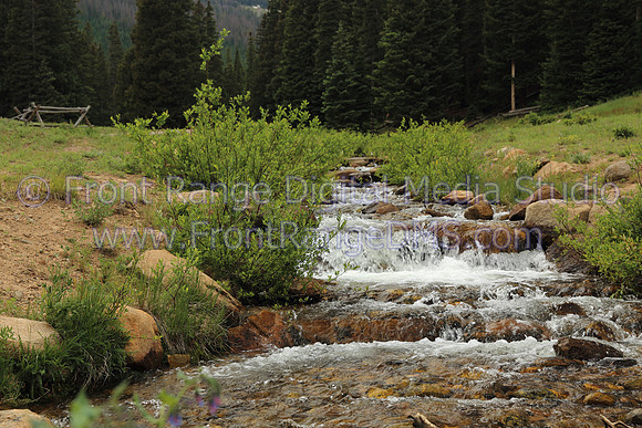 Hidden Valley Stream, Rocky Mountain National Park