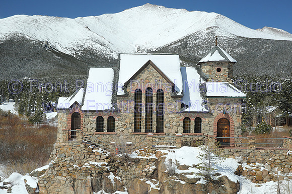 St. Malo In Snow, Allenspark, Colorado