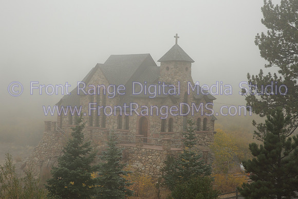 St. Malo in the Mist, Allenspark, Colorado