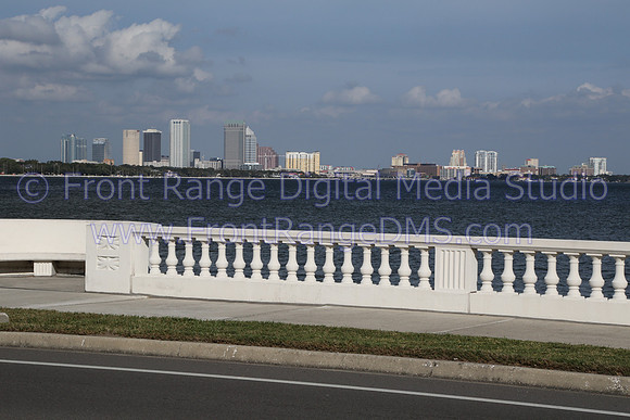 Tampa Skyline, Tampa, Florida