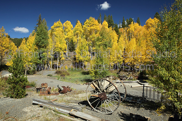 Breckenridge Fall Wagon Parts, Breckenridge, Colorado