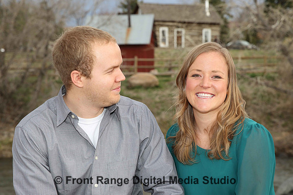 Engagement photo
