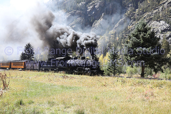 DSNG 480 Smoke Close Up