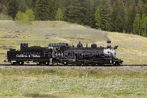 CTS 484 Side View
