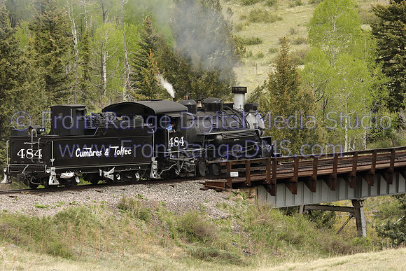 CTS 484 Starting Across Bridge