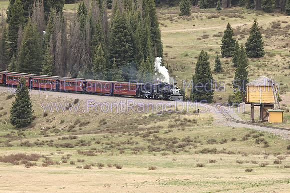 CTS 484 Approaching Water Tank