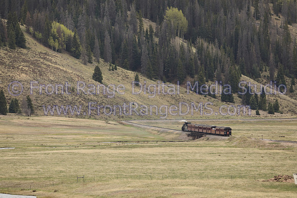CTS 487 Little Train on the Prairie