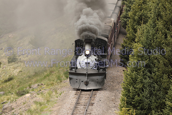 CTS 487 Smoke from Above