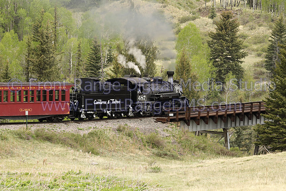 CTS 487 Starting on Lobato Trestle