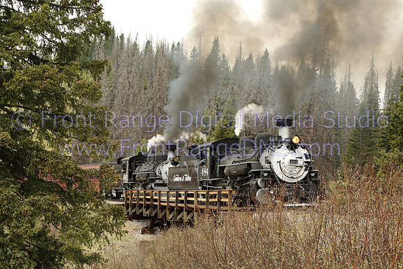 CTS Double Header on Bridge