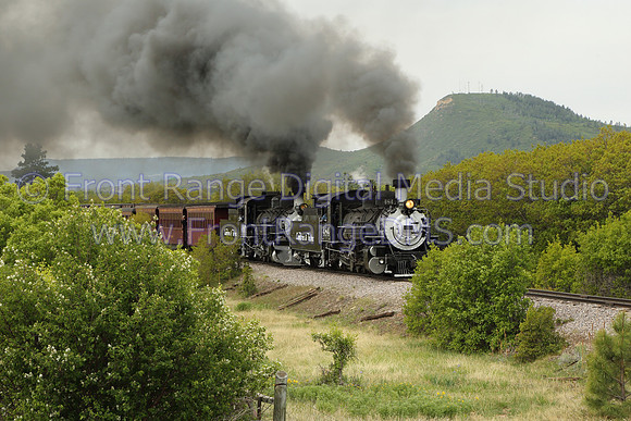 CTS Double With Train