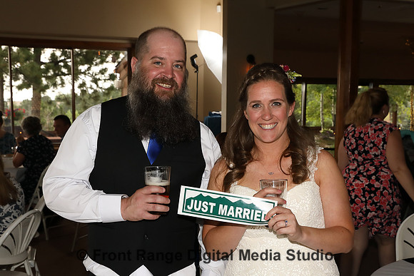 A happy Colorado couple.