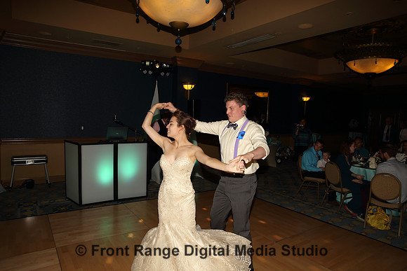 First dance.