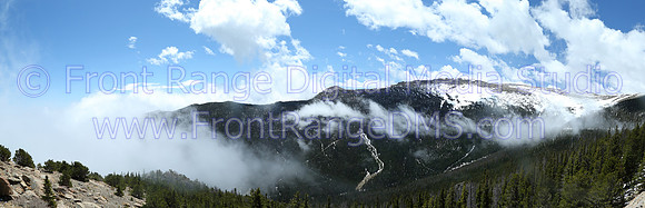 RainbowCurveInTheClouds. Custom frame size required.