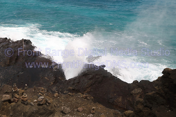 Hawaii Blow Hole