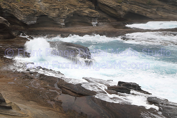 Hawaii Rock Splash