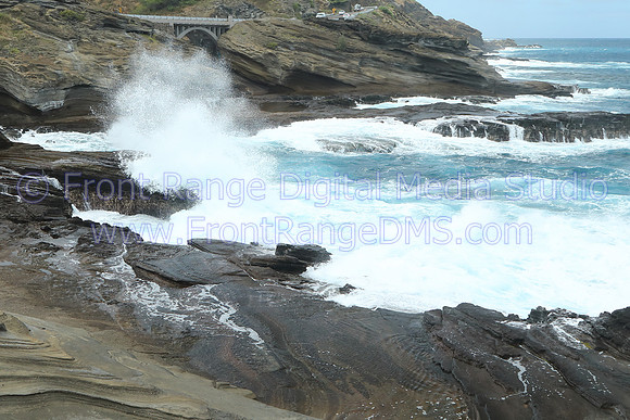 Hawaii Rock Splash 3