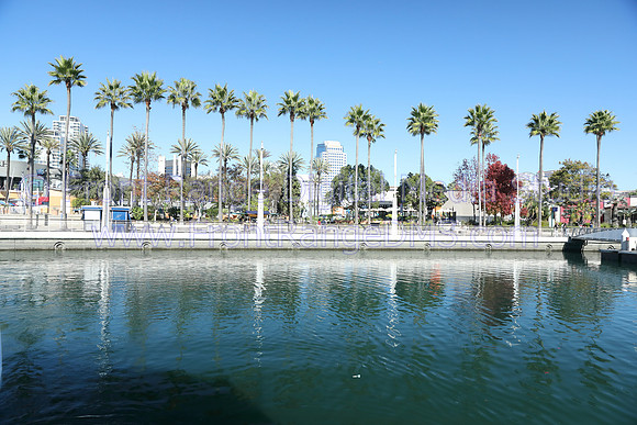 Long Beach shore line