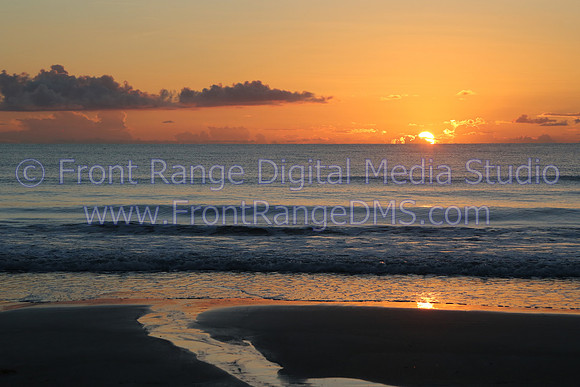 Sunrise Sand Reflection