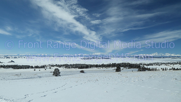 Hartsel Snow Sky