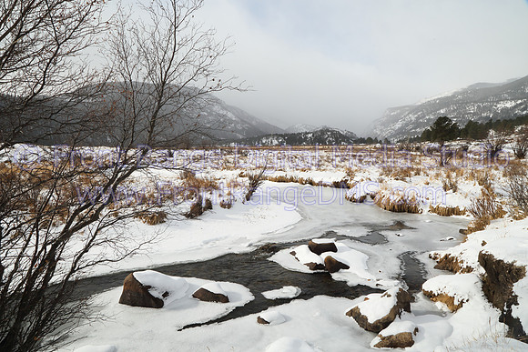 Morraine Park Ice, Rocky Mountain National Park