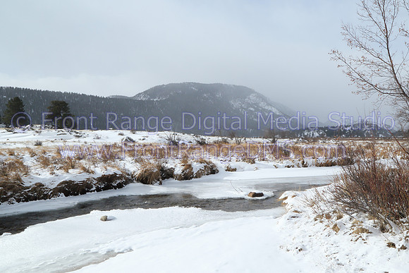 Morraine Park Winter Stream