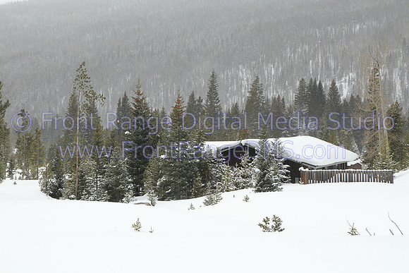 Winter Office, Rocky Mountain National Park
