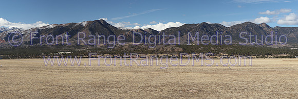 Air Force Academy Panorama - Contact Front Range for custom sizes