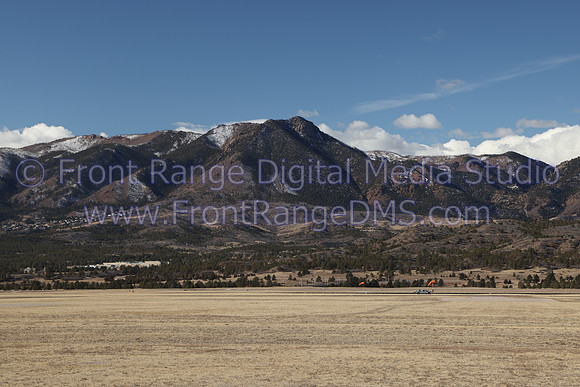 Air Force Academy Mountains, Colorado