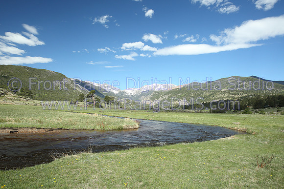 Big Thompson River Morraine Park, Rocky Mountain National Park