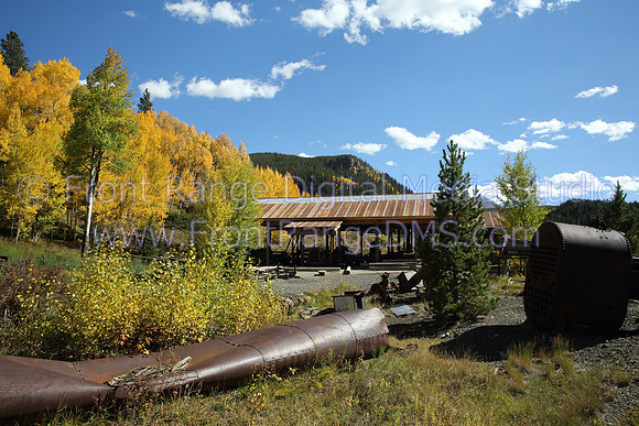 Breck Boiler Sawmill, Breckenridge, Colorado