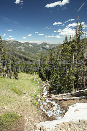 Hidden Valley Snow Stream, Rocky Mountain National Park