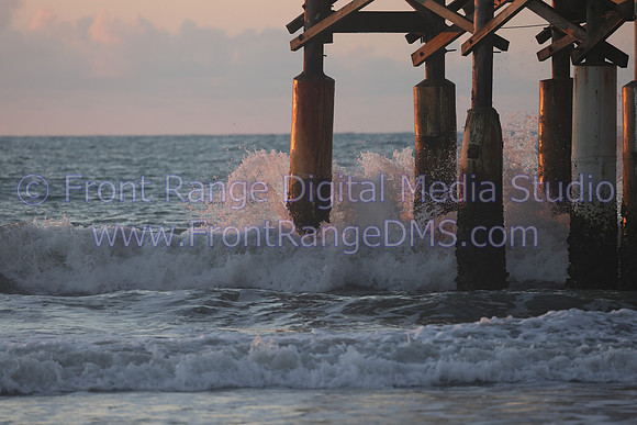 Cocoa Pier Splash