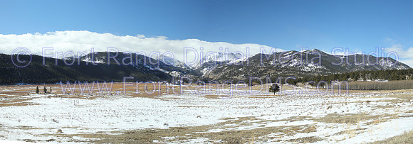 Morraine Park Pano - Contact Front Range Studio for custom printing