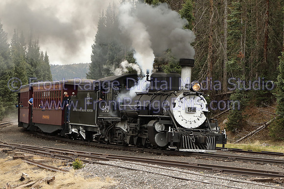 CTS 463 at Cumbres