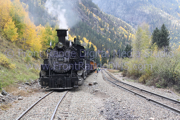 DSNG Train Parked
