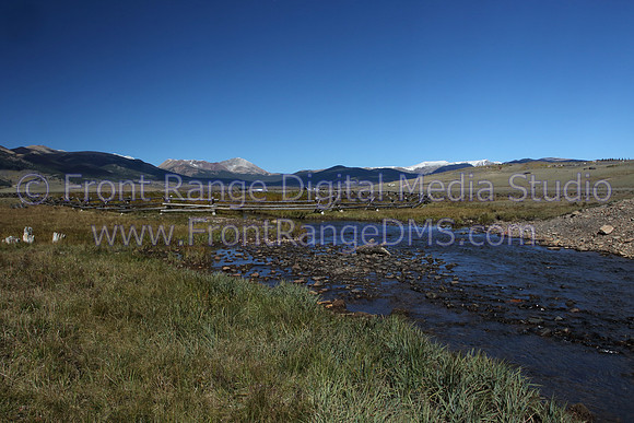 Michigan Creek in Jefferson, Colorado