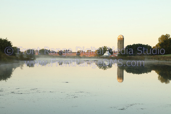 Wisconsin Farm Silo, Verona, Wisconsin