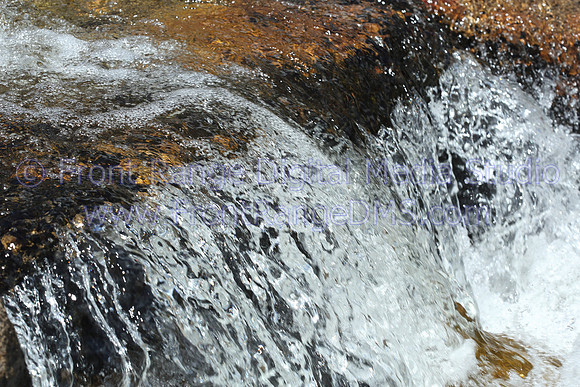 Low waterfall Hidden Valley.