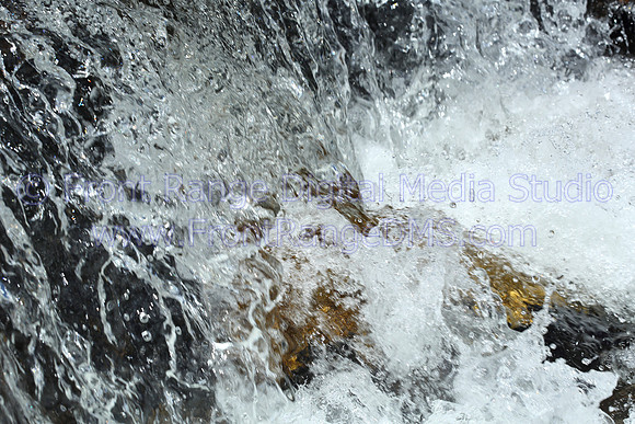 Low waterfall in Hidden Valley. Large prints available.
