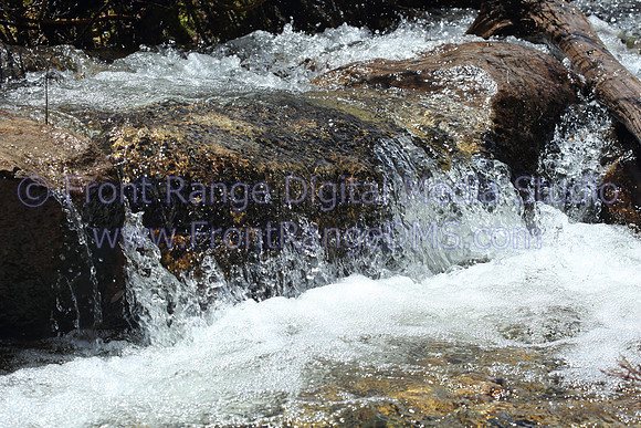 Rock dam Hidden Valley