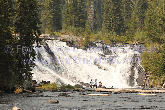 Lewis Falls - Yellowstone